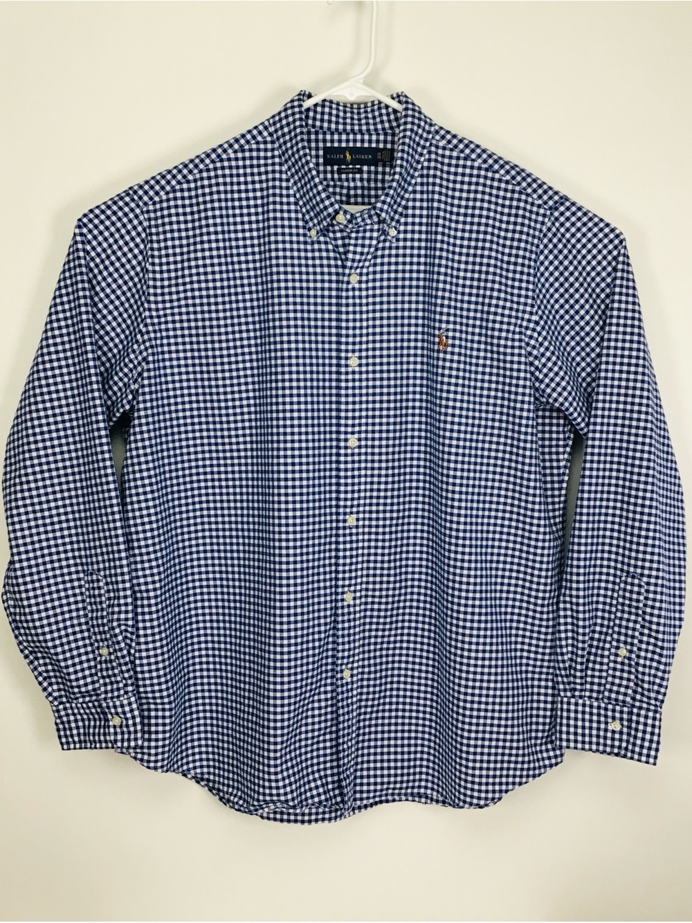 Ralph Lauren men’s long sleeve button down shirt 2XL